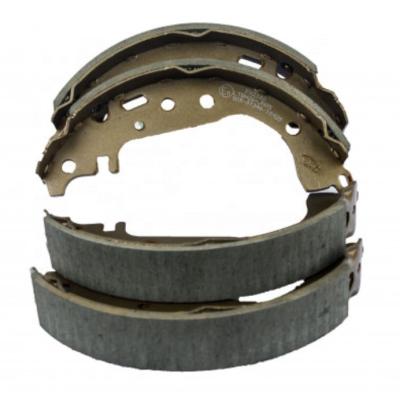 China Cheap rear brake shoe price S753 break k2342 brake shoe for toyota Yaris VIOS OEM 04495-52040 for sale