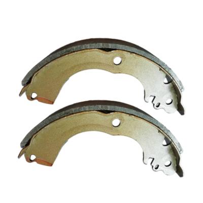 China Long Life Semi Metallic No Noise K2367 04495-BZ010 Semi Metallic Rear Brake Shoe For Toyota Avanza F601 for sale