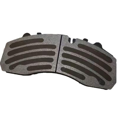 China ISO9001 passed: high quality euroep 2008 no noise bus truck brake pad 29087 for sale