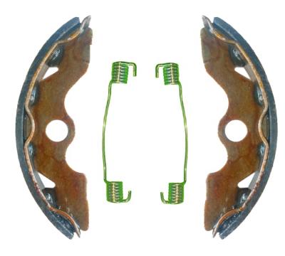 China Brake Part SBS 2086 STEEL Brake Shoe For Motorcycle HONDA TRX 300 350 250 for sale