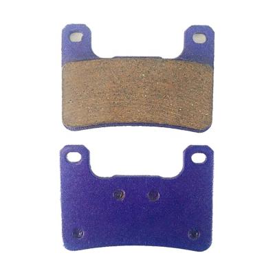 China Motorcycle part fa 379 brake pad for KAWASAKI ZX10R Z1000 SUZUKI GSXR VZR1800 71.45*49.9*7.76 for sale