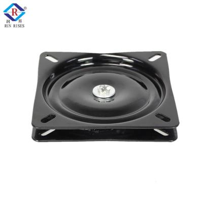 China A08 Taiwan Traditional High Quality Restaurant Table Square With 3 Degree Bevel Swivel Plate for sale