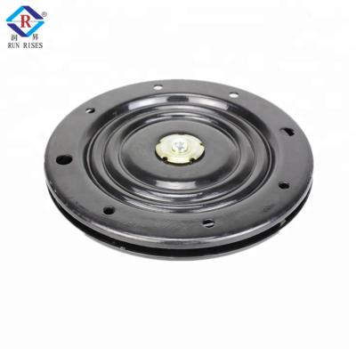 China 2021 Inch Modern Round Shape Swivel Plate Ball Bearing Swivel Flat Plate A28-1 for sale