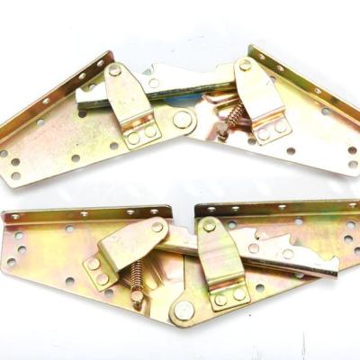 China Modern Folding Mechanism Bed Hinges/Sofa Bed Slat/Functional Metal Hinge C07 for sale