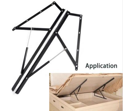 China Modern Metal Furniture Frame Folding Table Frame Sofa Bed Mechanism C15-1 for sale