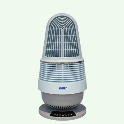 China With Negative Ion Generator And Small Night Light 9 Speed ​​Oscillating Tower Leafless Fan With Negative Ion Generator Remote Control Timing for sale