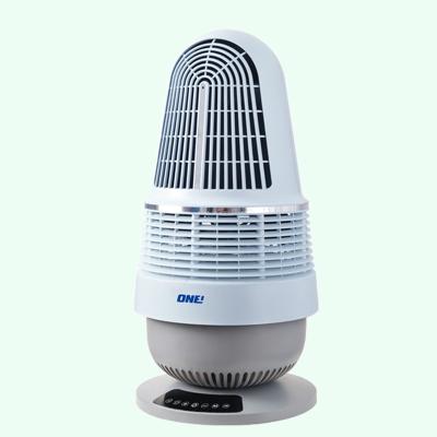 China Factory sales small night light negative vertical ion generator and floor fan with leafless anion generator tower fan for sale