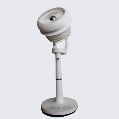 China Can Add Water and Aromatherapy Newly Designed 180 Degree Remote Control Air Circulation Cooling Electric Vertical Floor Fan for sale