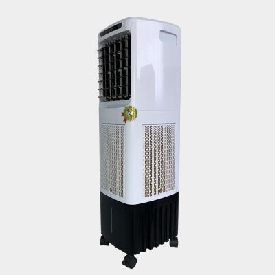 China With Negative Ion Generator Portable Household Mini Evaporative Air Cooler Mobile Air Conditioning Fan With 4 Cooling Pads for sale