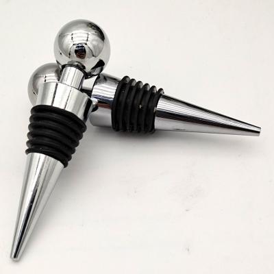 China Sustainable Wholesale Customized Wine Stoppers Stainless Steel Wine Stopper Blank for sale