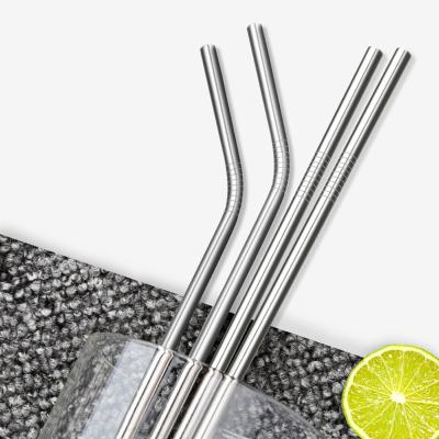 China Factory Price Direct Wholesale Viable Stainless Steel Straw for sale