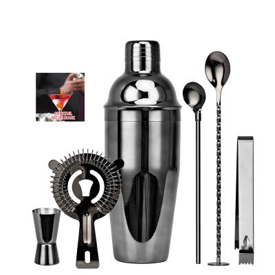 China New Arrival Fancy Cocktail Shaker Set Cocktail For Bar Service for sale