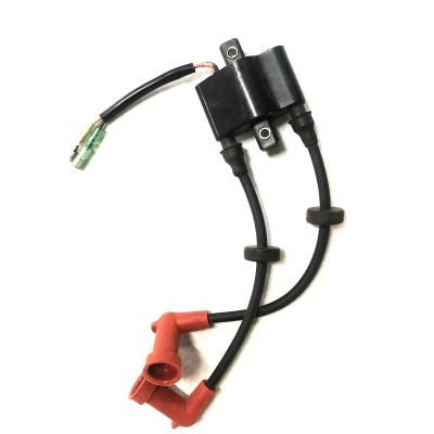 China Ignition Coil 6F5-85570-00 Outboard for Yamaha F9.9, 13.5, 15, 20, 25HP 40HP Engines (2 or 4 Stroke) for sale