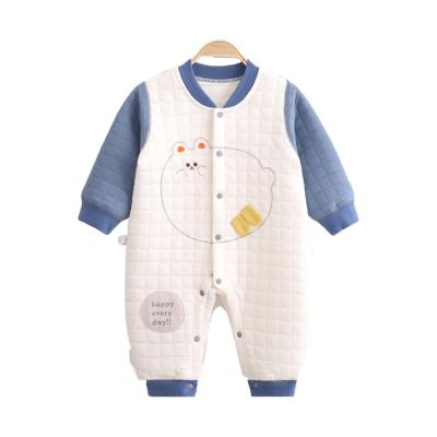 China 100% Cotton Customized Autumn/Winter Boy's Sleepwear And Girls' Sleepwear For Baby Clothing Romper for sale