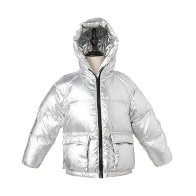 China 2021 Customs Kid Winter Jacket Breathable Fashion Down Jacket For Kids Padded Jacket for sale