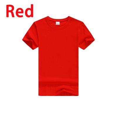 China Wholesale Anti-Pilling Men's T-Shirts 100% Cotton Plus Size T Shirts Plain T-Shirts for sale