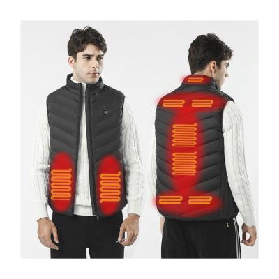 China Waterproof enthusiast vest for men and women heat to invest outdoor rechargeable enthusiast vest for sale