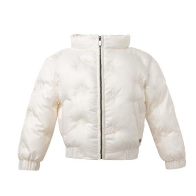 China New Style Breathable Cheap Price Women Winter Jacket White Stripper Jacket For Winter Coats for sale