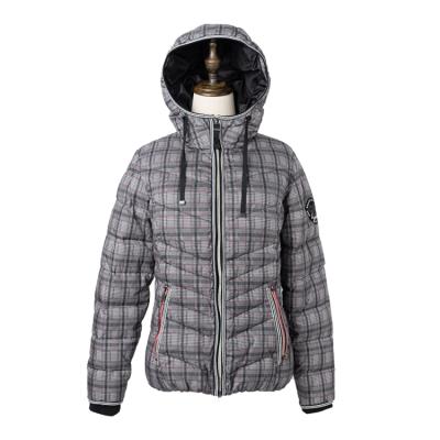 China Breathable High Quality Winter Down Coat Printed Jacket With Hooded For Men Stripper Jackets for sale