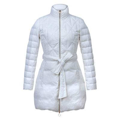 China China Cheap Fashion Windproof Hot Ladies Plain Denim Women Winter Down Jacket for sale