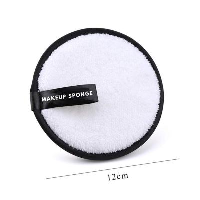 China Soft Washable Face Gloves Private Label Reusable Facial Cloth Pads Makeup Remover Glove Makeup Remover Pad for sale