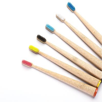 China Biodegradable Reusable Eco-Friendly 100% Natural Disposable Organic Electric Bamboo Toothbrush with Logo for sale