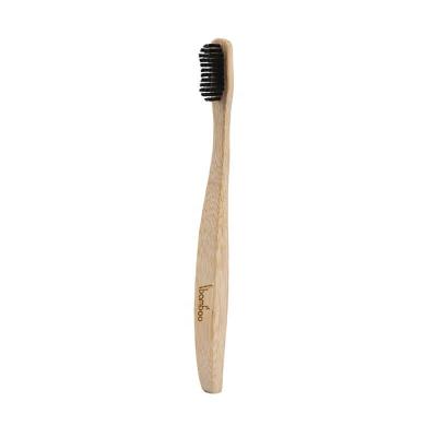 China Disposable CE Approved Wholesale Eco-Friendly Bristle Adult Custom Logo Soft Bamboo Charcoal Travel Toothbrushes for sale