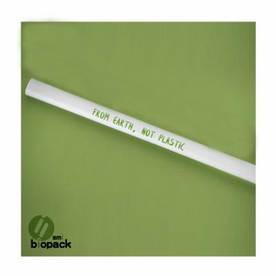 China Customized Size Modern High Quality PLA Environmental Protection Biodegradable Disposable Drinking Straw for sale