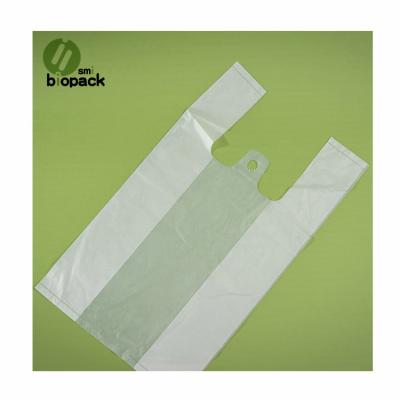 China 2021 Biodegradable China Made Disposable Bargage Compostable Biodegradable Plastic Shopping Bags for sale