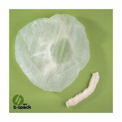 China Modern White Biodegradable Compostable Eco Friendly Disposable Cornstarch Hair Blanket For Hotel for sale