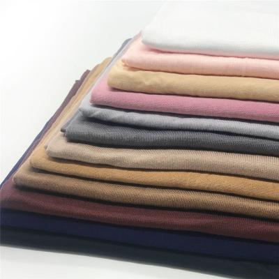 China 2021 muslim hijab scarf women hijab pleat cotton hijab scarf new arrival muslim chiffon scarves for women for sale