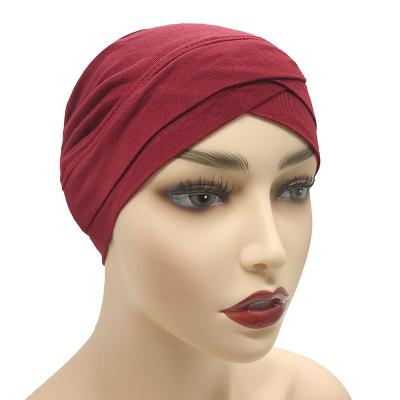 China High Quality Image Modal Stretch Basing Hoodmuslim Hat Cross Front HatsIndian Scottish Beret for sale