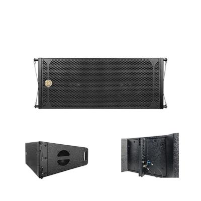 China Music Performances / Concert / Party Bars / Restaurants / Auditoriums Dual Line Array 10 Inch Musical Instrument Stage Speakers + Concert / Stage Speakers for sale