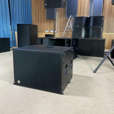 China Sports Room / Outdoor Line Outer Line Outer Row 18 Inch Party Speaker High Power Speakers for sale