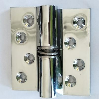 China Door Window Fittings Customized SS 304 316 Heavy Duty Stainless Steel Hinges For Doors for sale