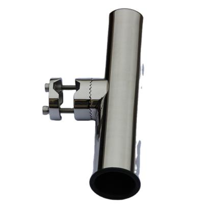 China Stainless Steel Fishing Rod Holder Outrigger Holder For Marine Boat Yacht for sale