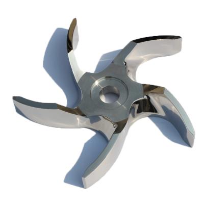 China Marine Boat Spare Parts 316 S.S Boat Propeller for sale