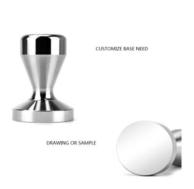 China Stainless Steel Coffee Tamper Molding OEM for sale