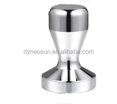 China Stainless Steel Customize 304 Stainless Steel Coffee Tamper Fat Base For Espresso Portafilter Bartender for sale