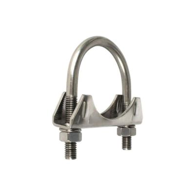 China Pipe Clamp Stainless Steel Pipe Clamp For Large Diameter Pipe for sale