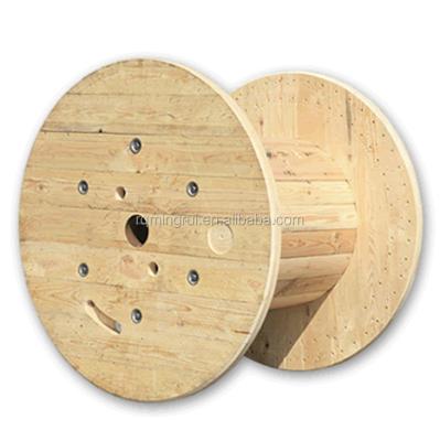 China Wooden Wire Rope Drum for sale