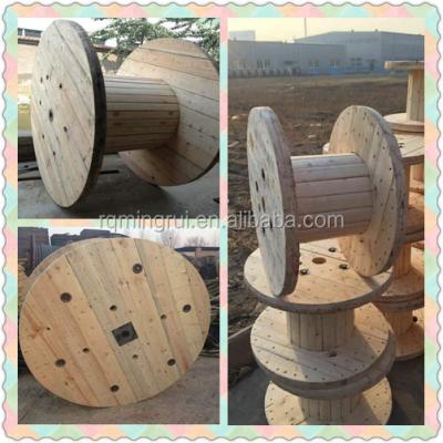 China Wooden Wire Cable Drum Maker for sale