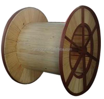 China Winding Wires And Cables Iron Wooden Cable Hybrid Wrapping Drum For Sale for sale