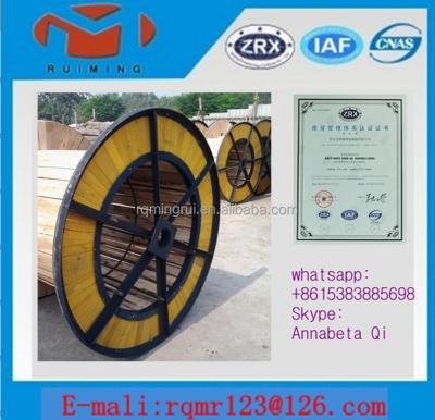 China Industrial Hot Sale Wire Cable Drum Reel Wooden Spools Drum Weight Universal Use for sale