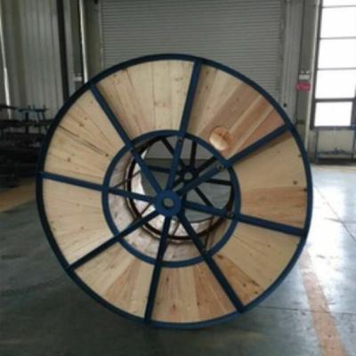 China Wind Power Cables Electric Wire Cable Reel Wooden Steel Large Drum for sale