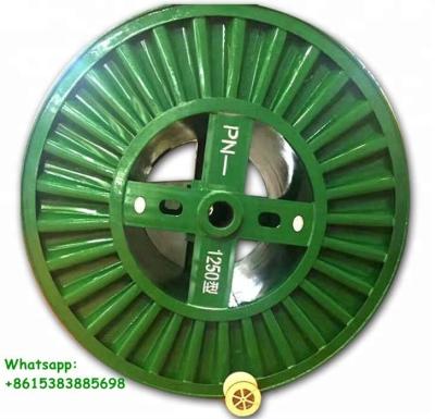 China Large Wire Drum Winding Cable Reels For Sale for sale