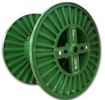 China Winding wires iron steel electric cable drum for sale for sale