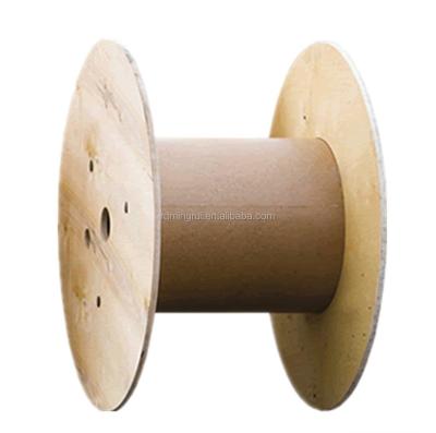 China Small Wire And Cable Plywood Cable Reel Winding Drum for sale