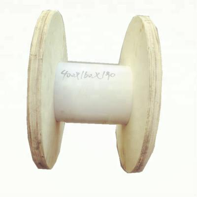 China Packaging Winding Wires Cables Wooden Spool For Sale for sale