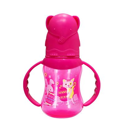 China Sustainable Sublimation Food Grade PP Self Supplies Water Milk Bottle Feeding Warmer for sale